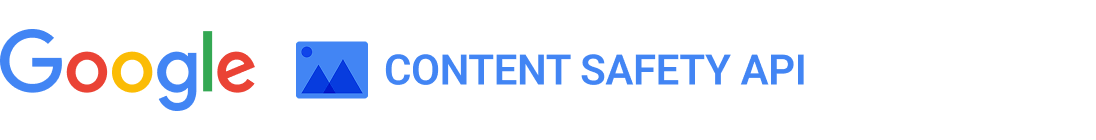 Google Content Safety API